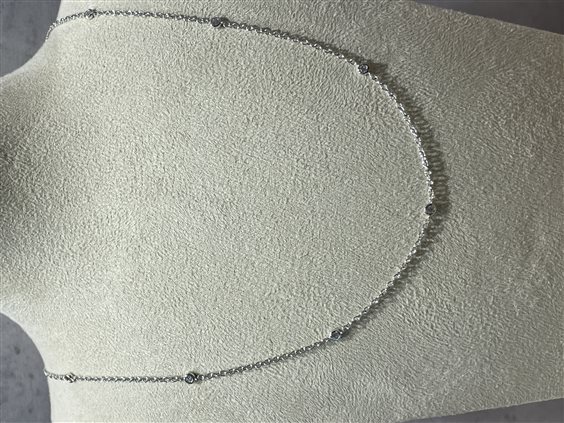 Collana Namuri Donna PARIS in Oro Diamante 0.22 Ct CTF-50/WW - CTF-50/WW